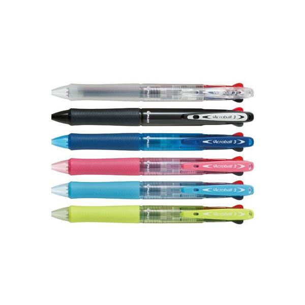 廃番】細字 3色 PILOT パイロット 振り子式 多色 多機能 ボールペン 廃