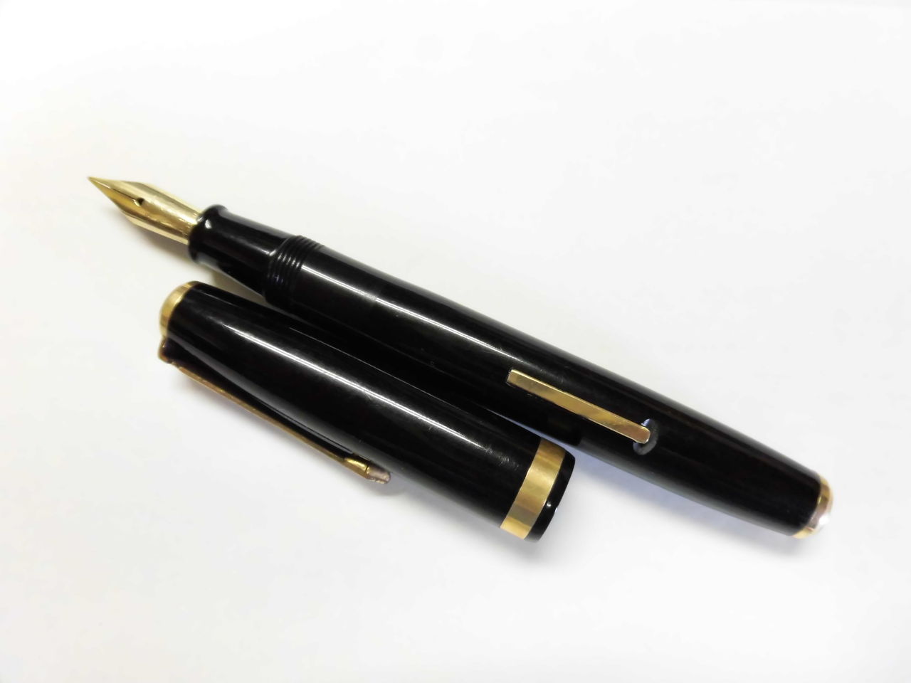 PILOT パイロット 53R ビンテージ 万年筆 14K 動作未確認 PILOT パイロット 53R ビンテージ 万年筆 14K 動作未確認