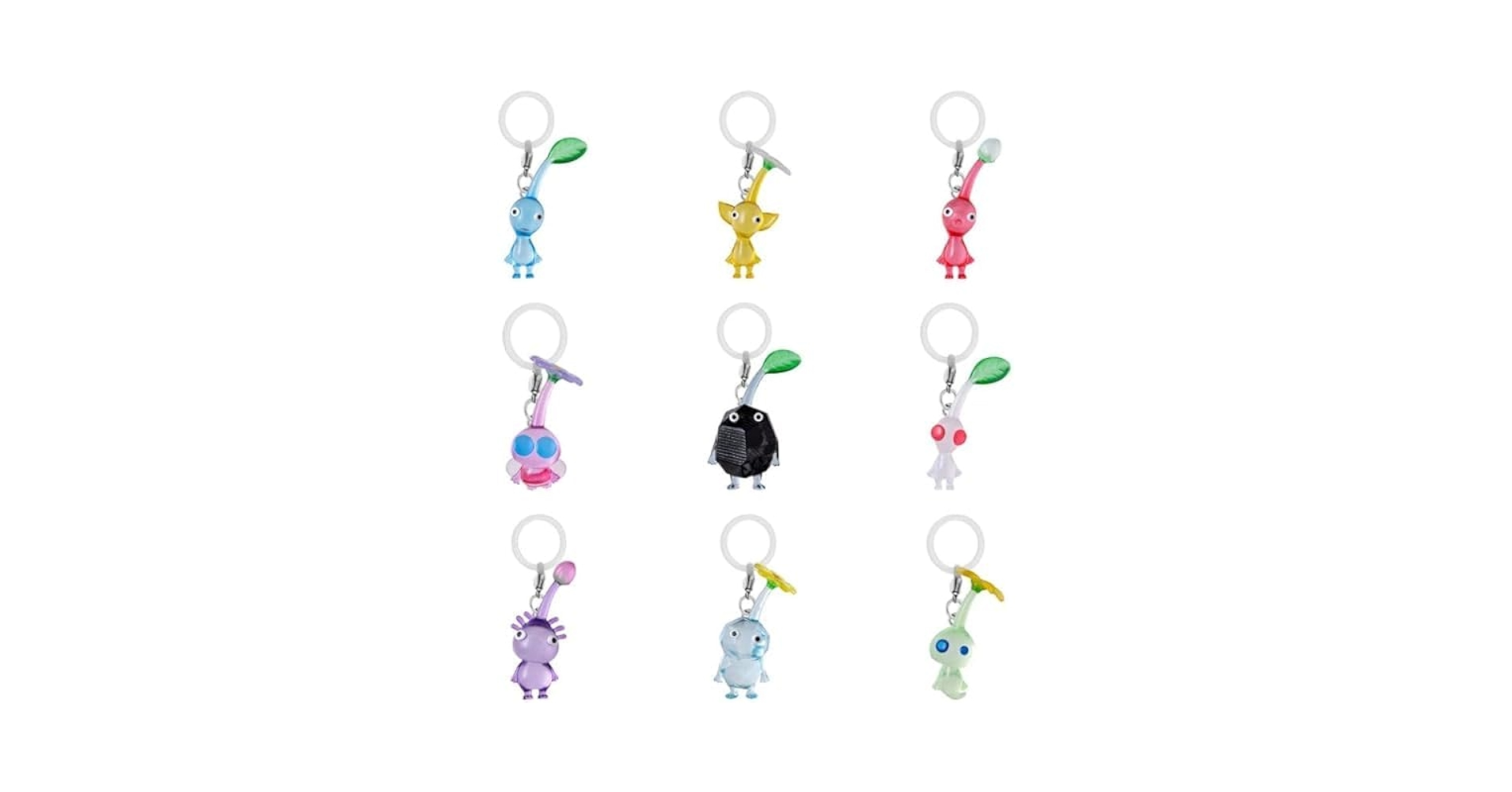 ピクミン めじるしアクセサリー2 コンプ 全9種類 コンプ ガチャ ⑰⑤