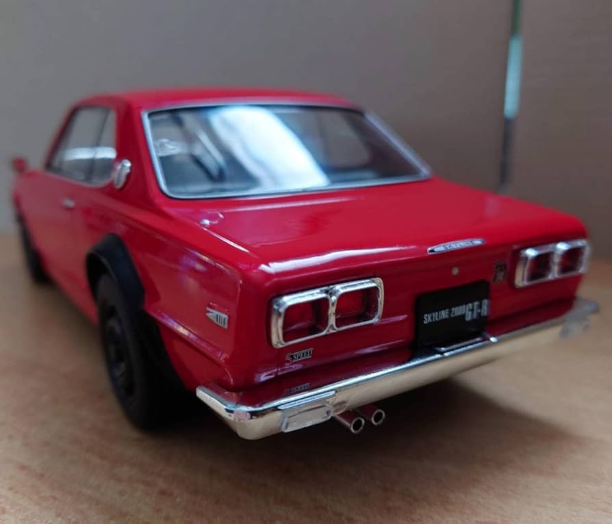 Amazon | 1/18 日産スカイライン GT-R ハコスカ レッド First製 ダイ