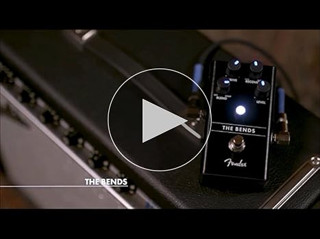 Amazon | Fender エフェクター The Bends Compressor Pedal(電池付属