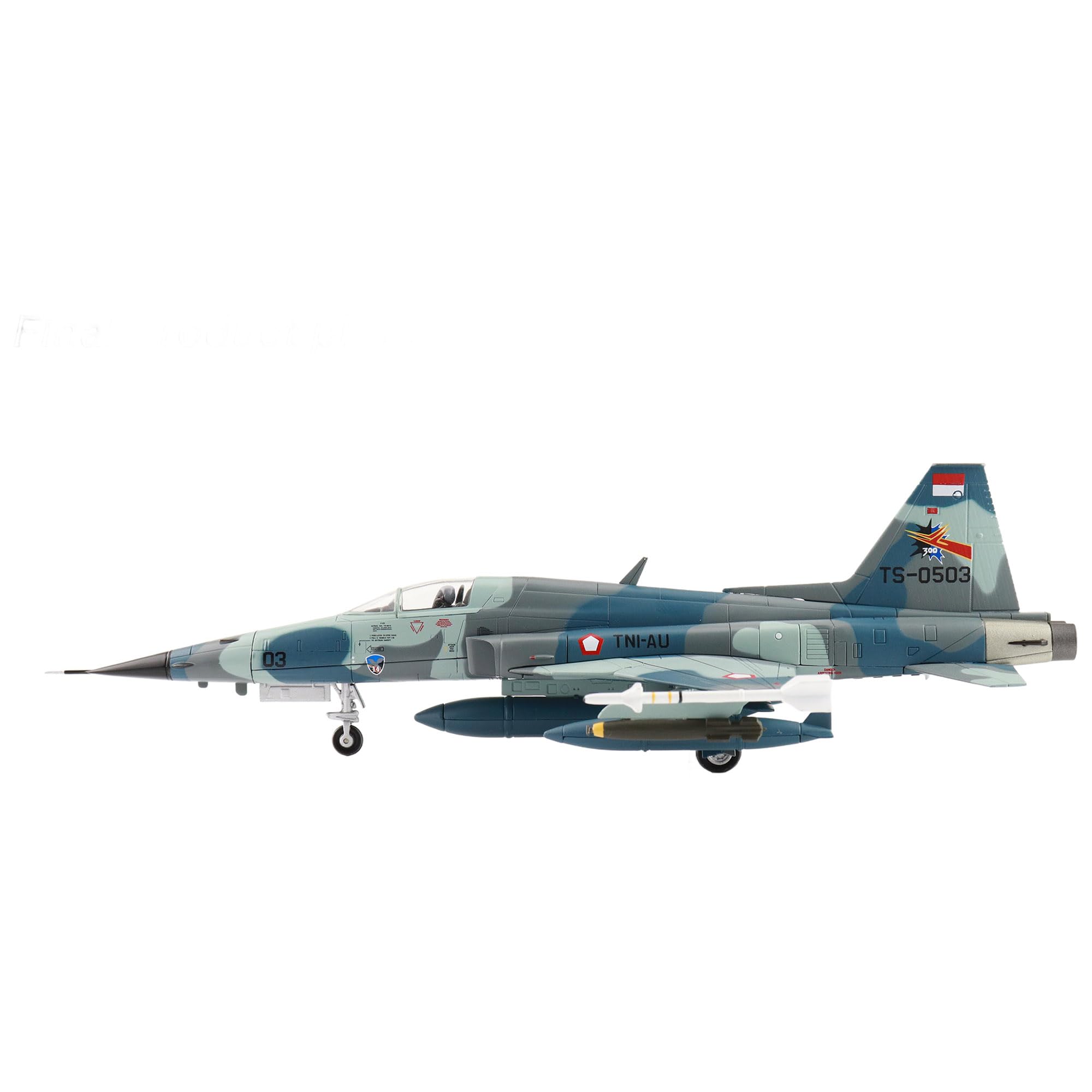 ホビーマスター ノースロップ F-5 タイガーⅡ 1/72 スケール Y0944