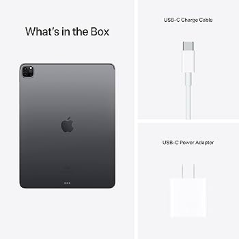 Amazon.com : 2021 Apple 12.9-inch iPad Pro (Wi‑Fi, 256GB) - Space