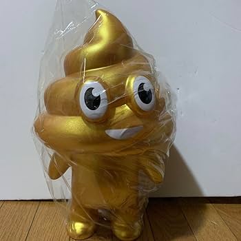 Amazon.co.jp: ビック金のうんちくんフィギュアアミューズメントうんこ