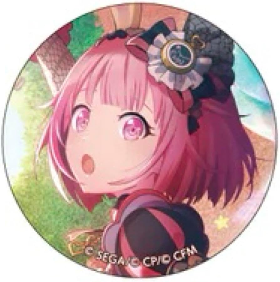 プロセカ 桃井愛莉 グリッター缶バッジ グリ缶 プロジェクトセカイ