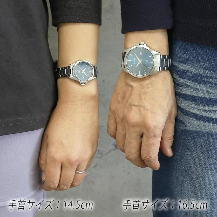 Amazon | SEIKO ALBA セイコー アルバ ペアウォッチ ペア 腕時計