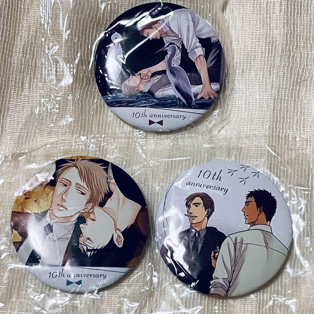 ヨネダコウ 囀る鳥は羽ばたかない トレーディング缶バッジ 【公式通販】