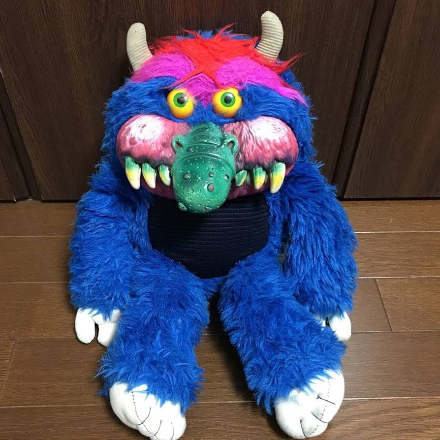 Amazon.co.jp: UK版 マイペットモンスター ぬいぐるみ VINTAGE My Pet