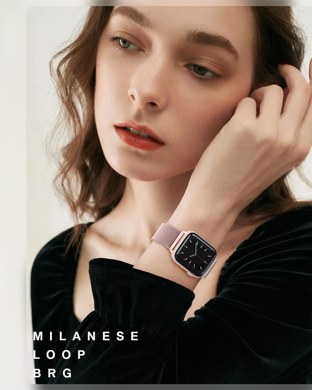 Amazon.com: Original Stainless Steel Milanese Loop Compatible with
