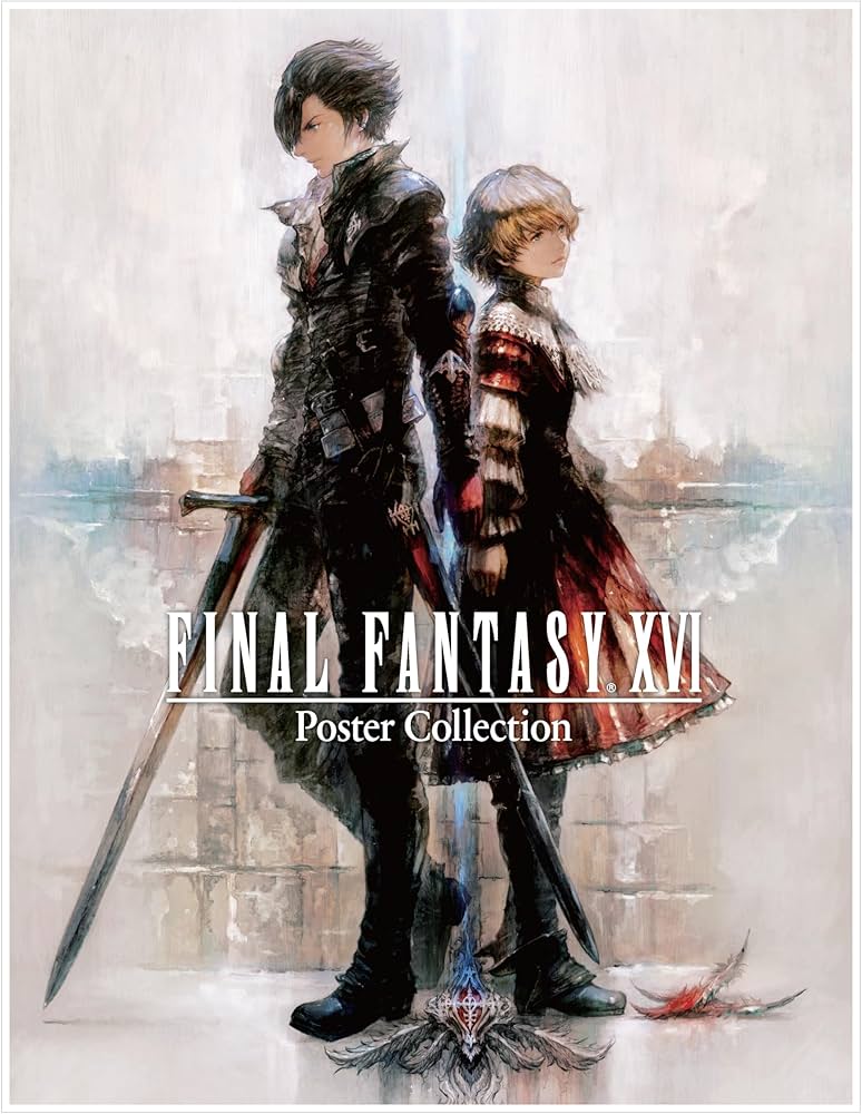 Amazon | Final Fantasy XVI Poster Collection | Square Enix | Video