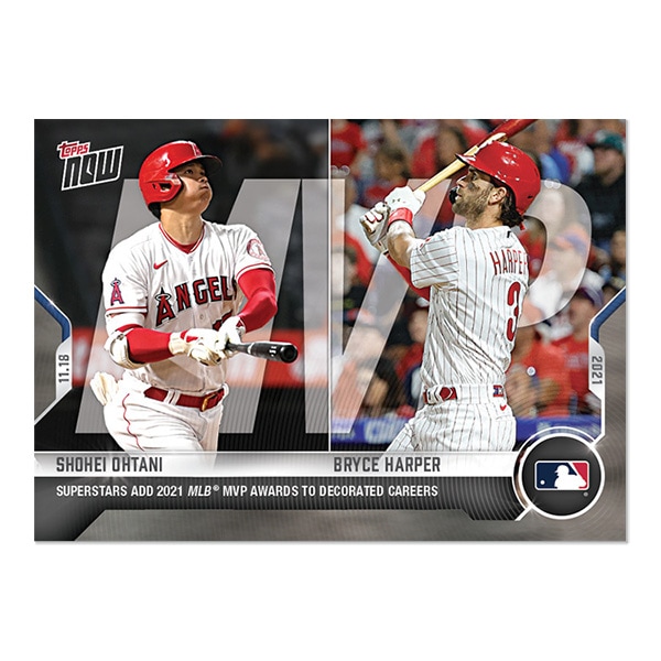 PSA10】 Topps Now WBC決勝 ラストシーン大谷翔平&トラウト topps now
