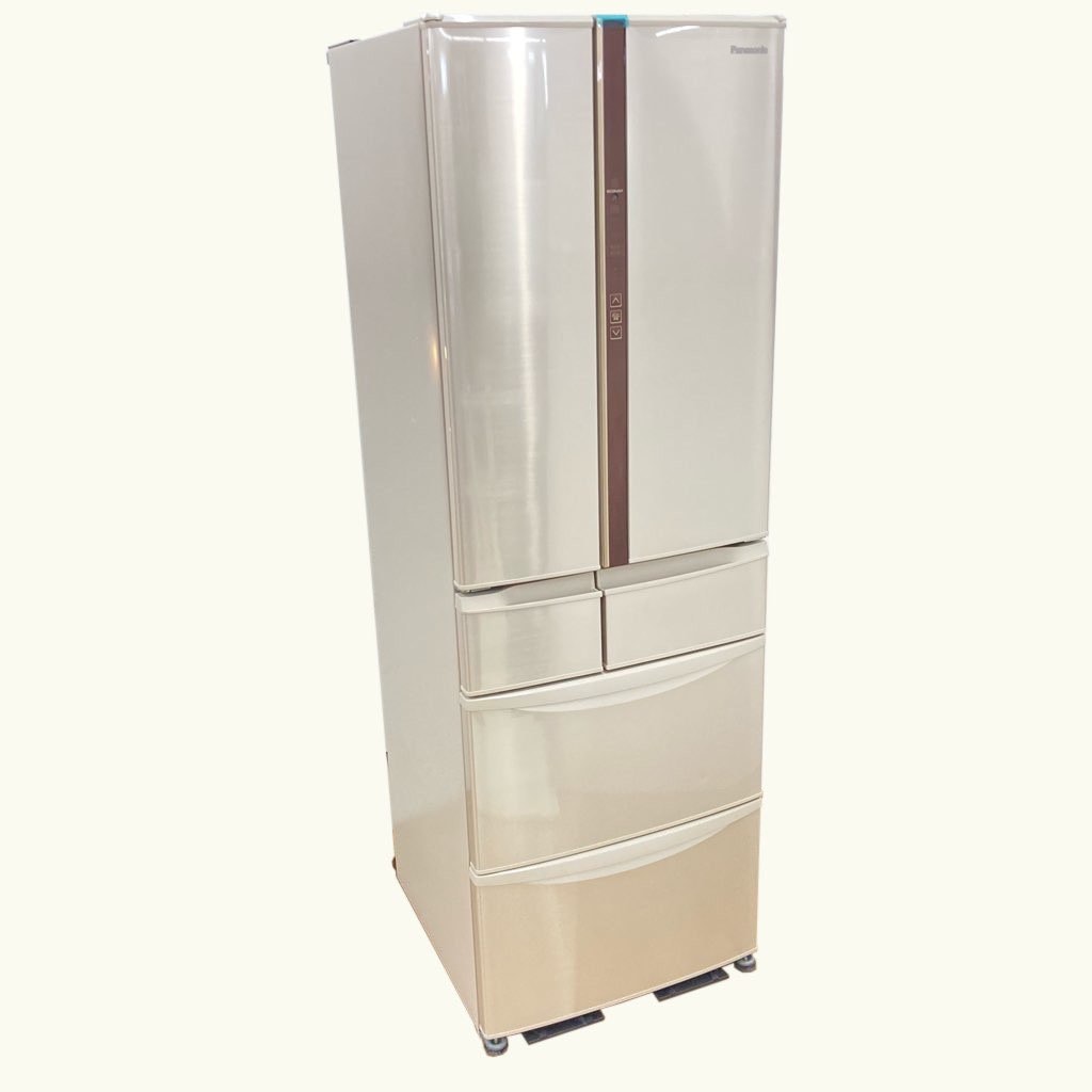 川崎 474L 大容量 極美品 Panasonic NR-FVM471S 冷蔵庫 川崎474L 大