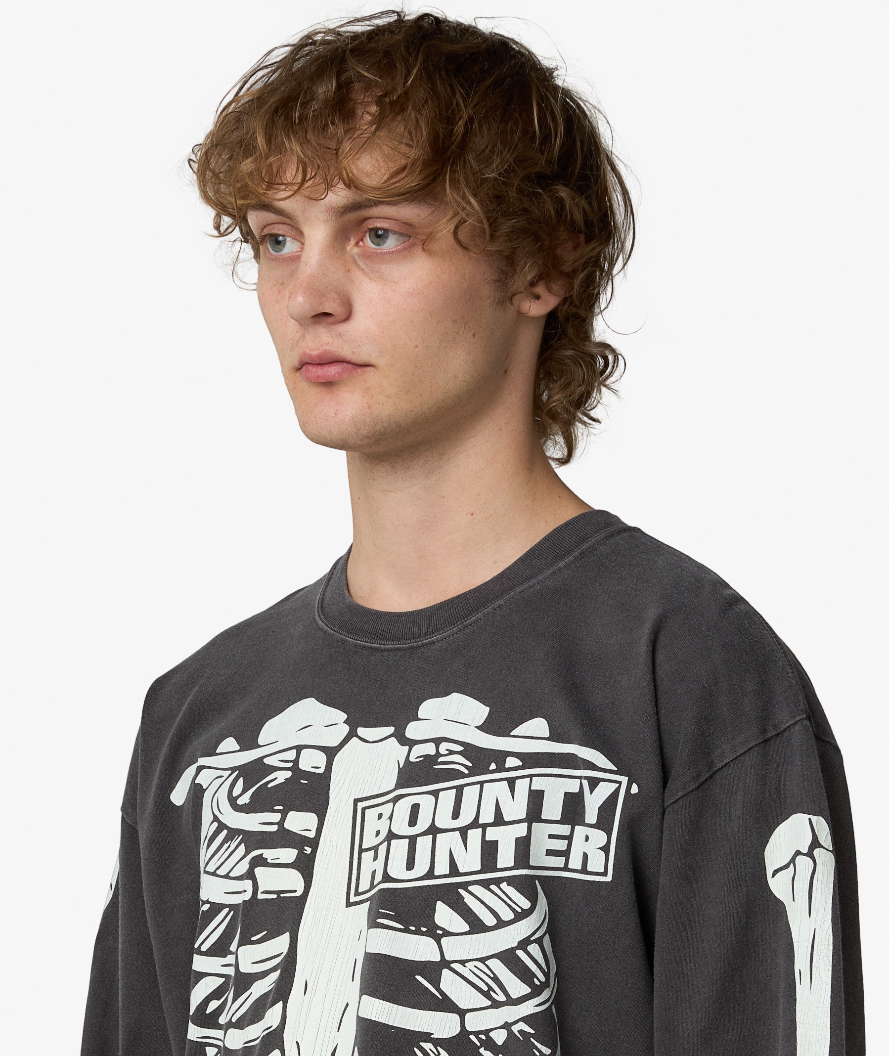 SAGAN TERROR バウンティハンター XL ロングTシャツ バウンティー