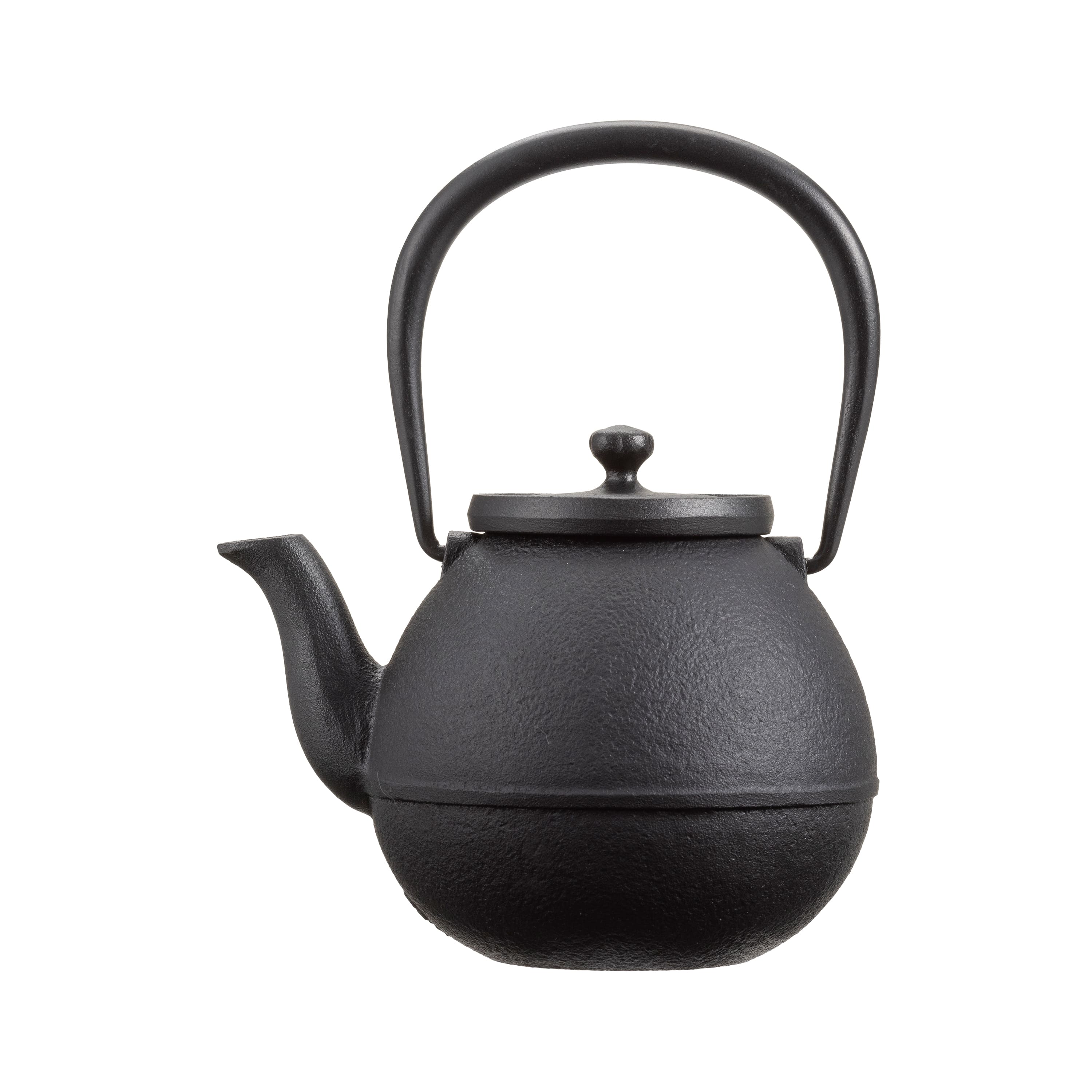 鉄瓶 どんぐり 0.5L・丸形五徳 13cmセット| 南部鉄器の老舗 及源鋳造