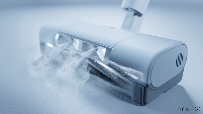 商品特長 | 特長 セパレート型コードレススティック掃除機 MC-NX810KM