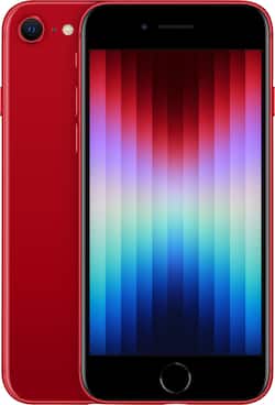 Apple iPhone SE (3rd Generation) 256GB (PRODUCT)RED (T Mobile