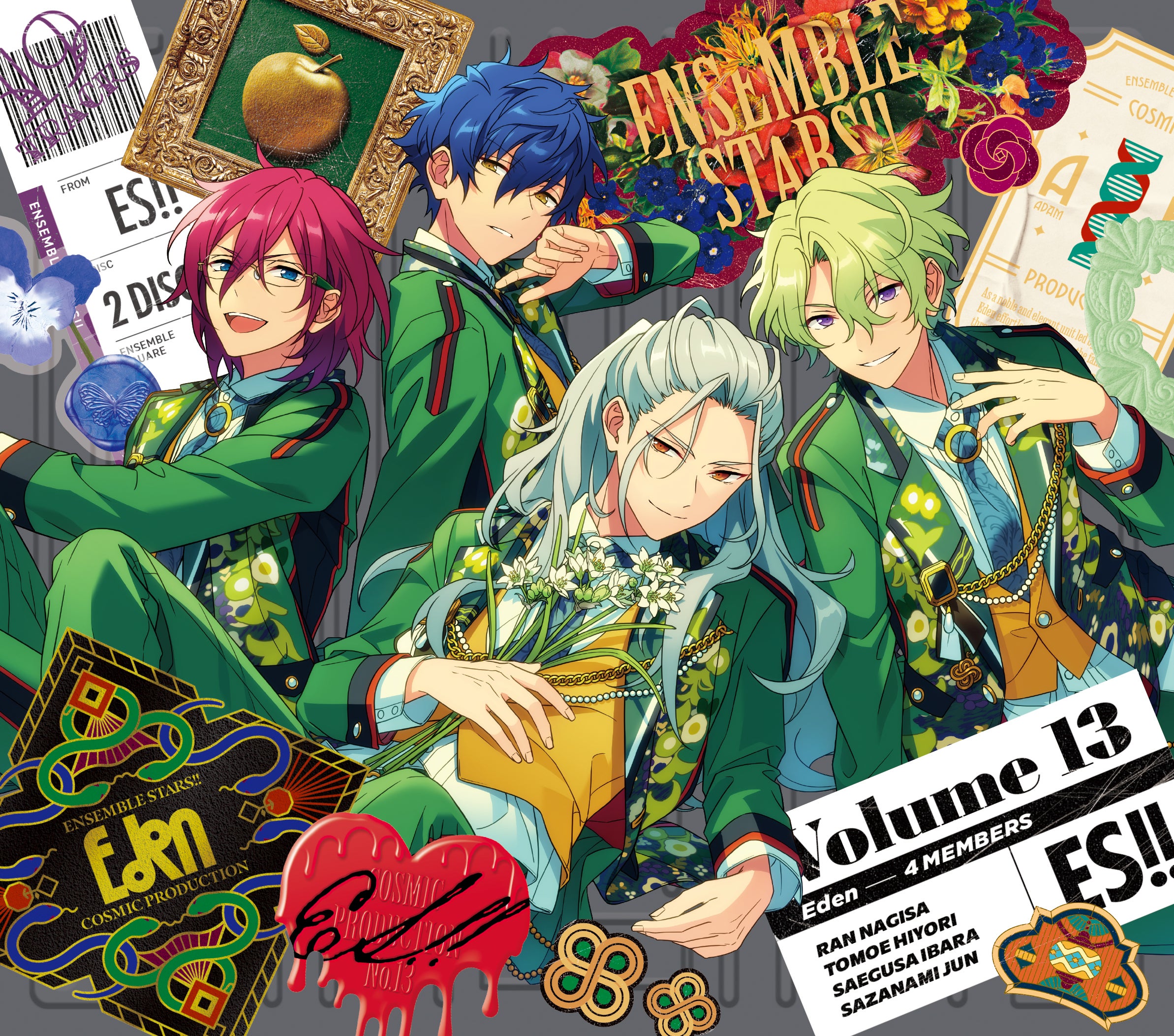 あんスタ Eden TRIP アルバム アニメイト特典 漣ジュン あんさんぶる