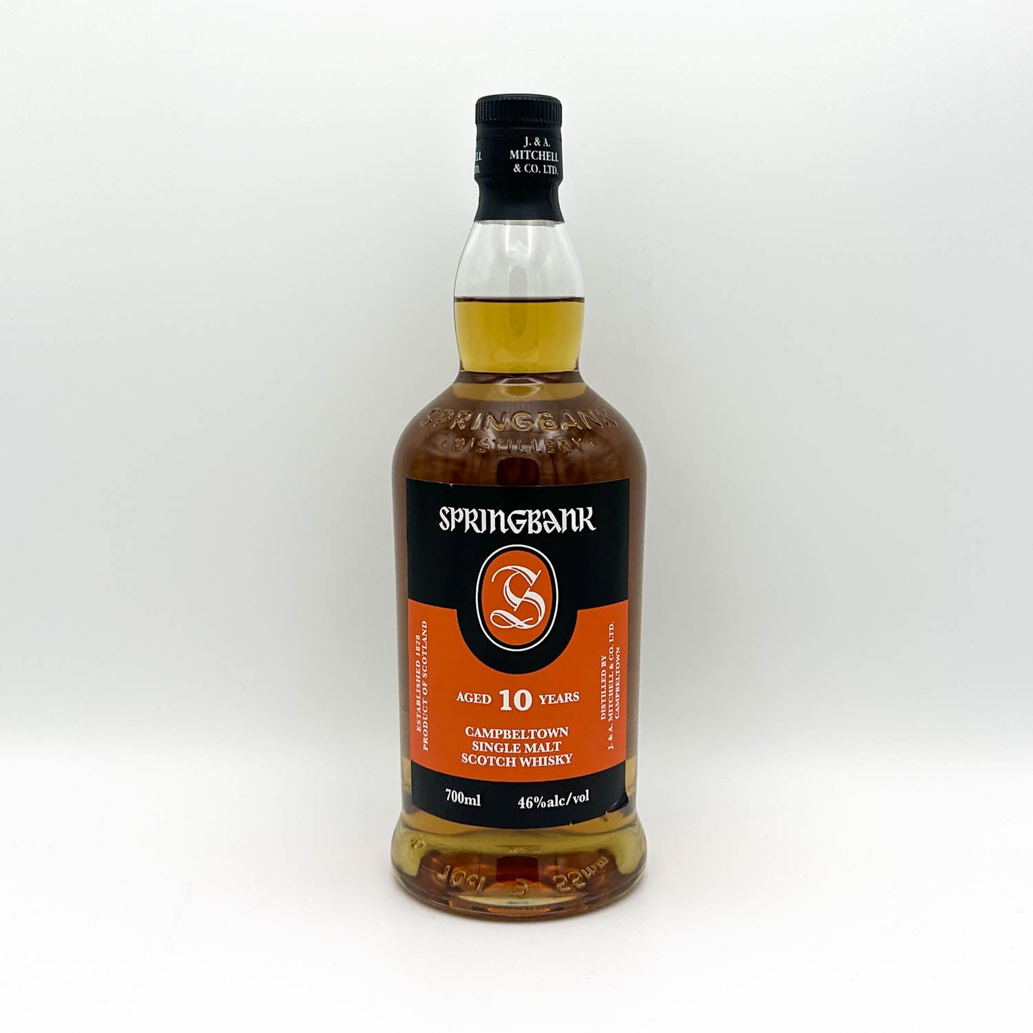 Springbank 10 – Prizefighter Bottle Shop