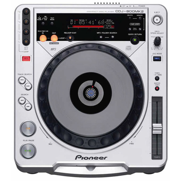 Pioneer CDJ-800MK2 と BEHRINGER mixer セット