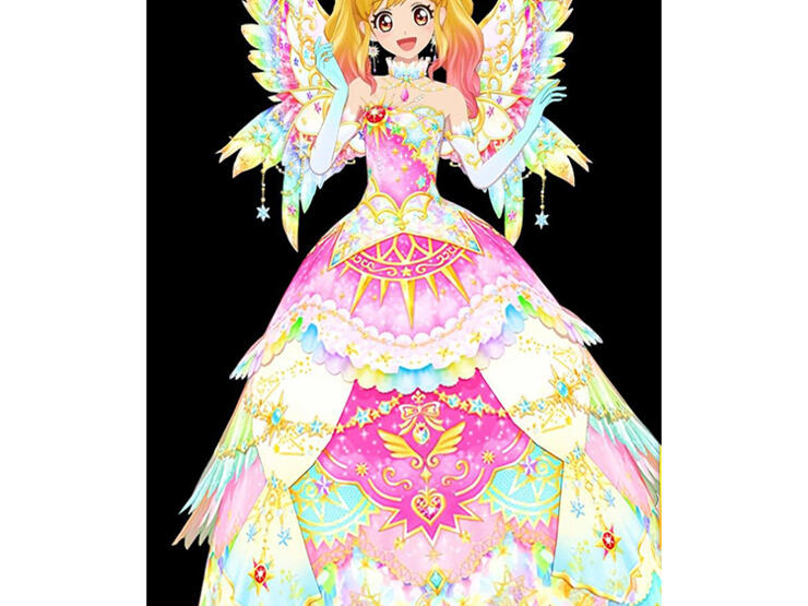 アイカツ！ ルーレット レインボーエトワールコーデ アイカツカード