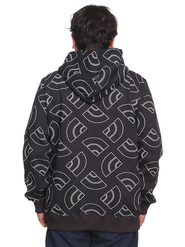 THE NORTH FACE ( ザ ノースフェイス) ドーム総柄 ポケット付き プル