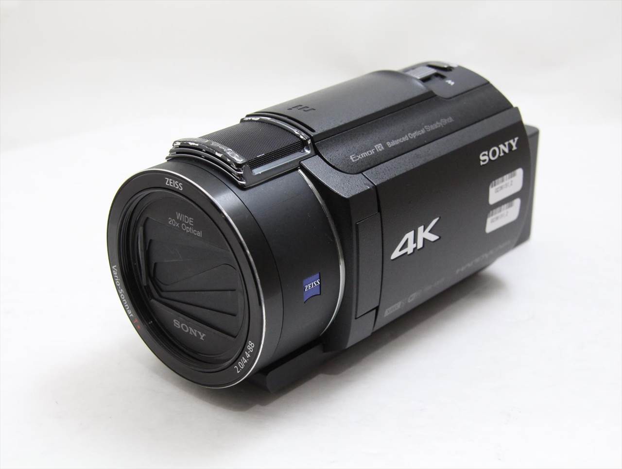 sony デジタル4kビデオカメラレコーダー FDR-AX40 FDR-AX40 | デジタル