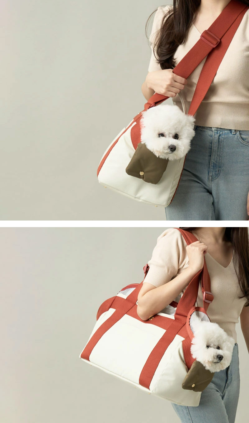 MILLIONG（ミリオン） ベーグルバッグ 犬 猫 キャリーバッグ キャリー