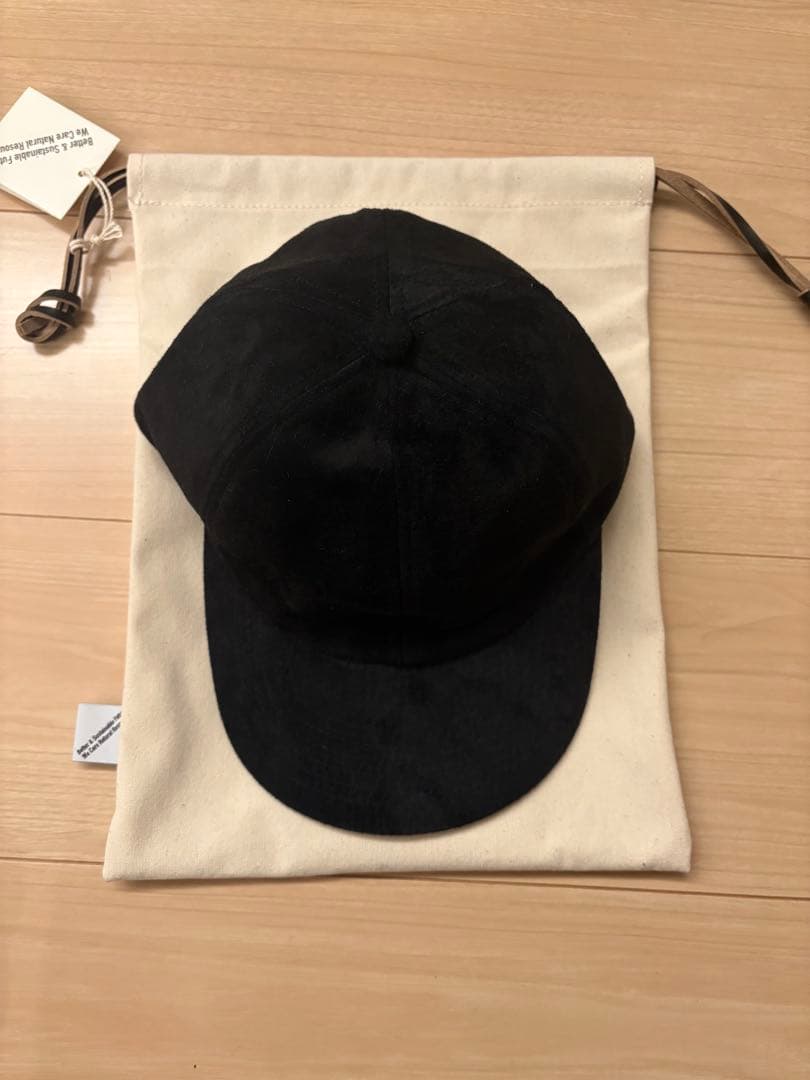 DECi Suede 6panel Cap Black キャップ OVY Caller leston