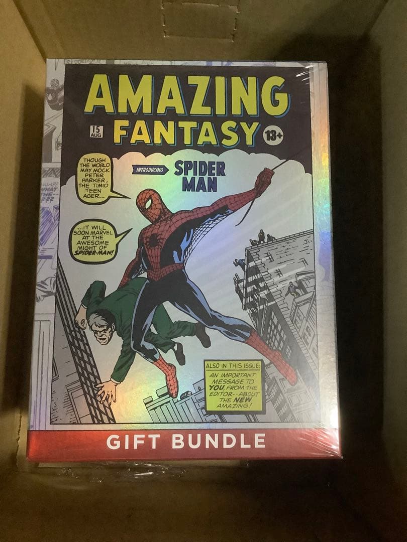 MTG MARVEL Gift Bundle スパイダーマンギフトバンドル 81kmD-qzRjL._AC_UF350,