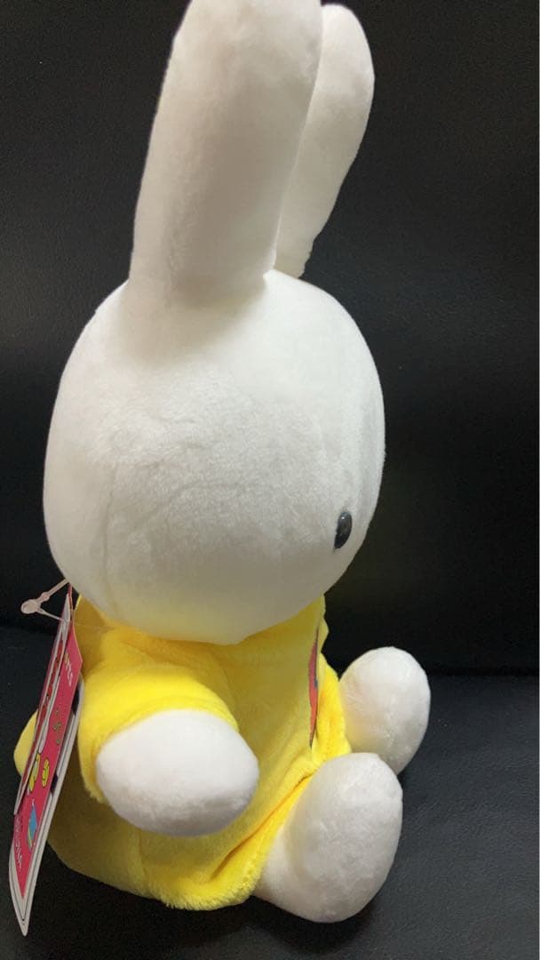 【新品未使用】ミッフィー　miffy sports ぬいぐるみ　セキグチ