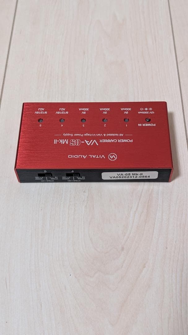 【箱・付属品完備】VITAL AUDIO VA-05 Mk-II