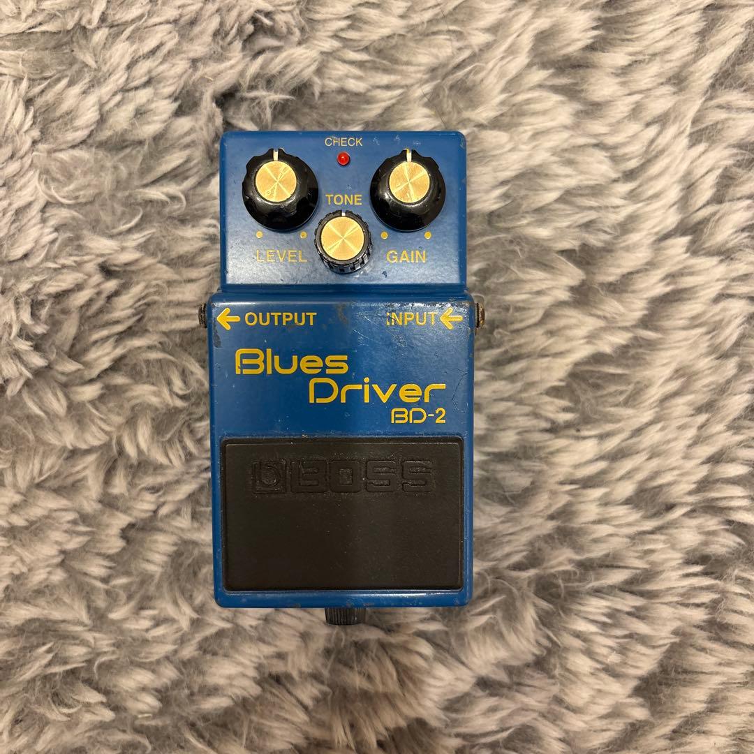 BOSS Blues D BD-2 2002年製 BOSS Blues D BD-2 ギターエフェクター BOSS（ボス） BOSS Blues