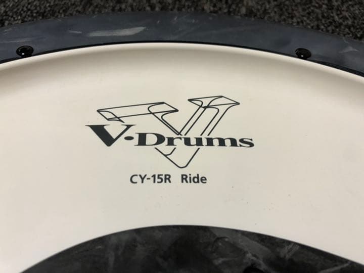 Roland CY-14C クラッシュ シンバル ④ Roland CY-14C Crash V-Drums