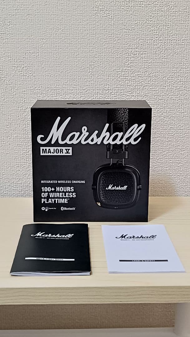 Marshall MAJOR V(ヘッドホン) Amazon.co.jp: Marshall ワイヤレスオンイヤーヘッドホン Major V