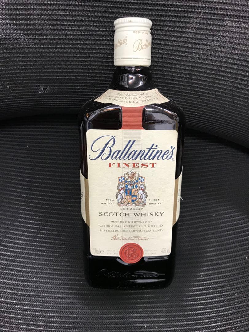 Ballantine’s FINEST バランタイン　ファイネスト　① バランタイン・ファイネスト 700ml スコッチ ウイスキー ballantines