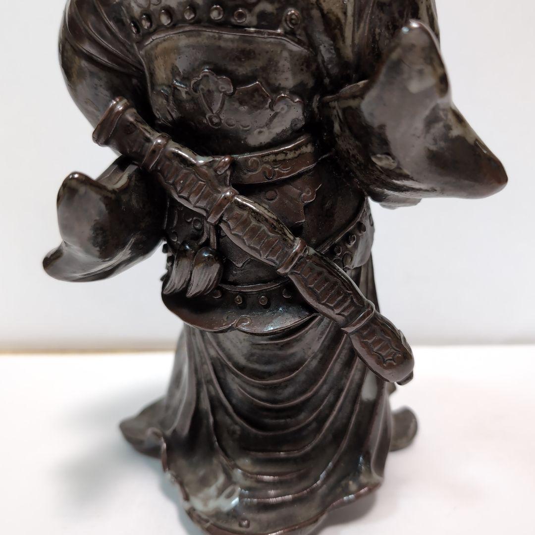 骨董品】備前焼 鐘馗
