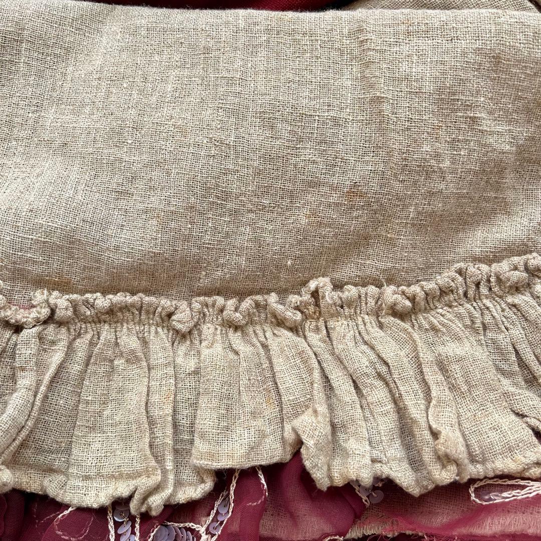 h.NAOTO hB.Roots　レースアップスカート