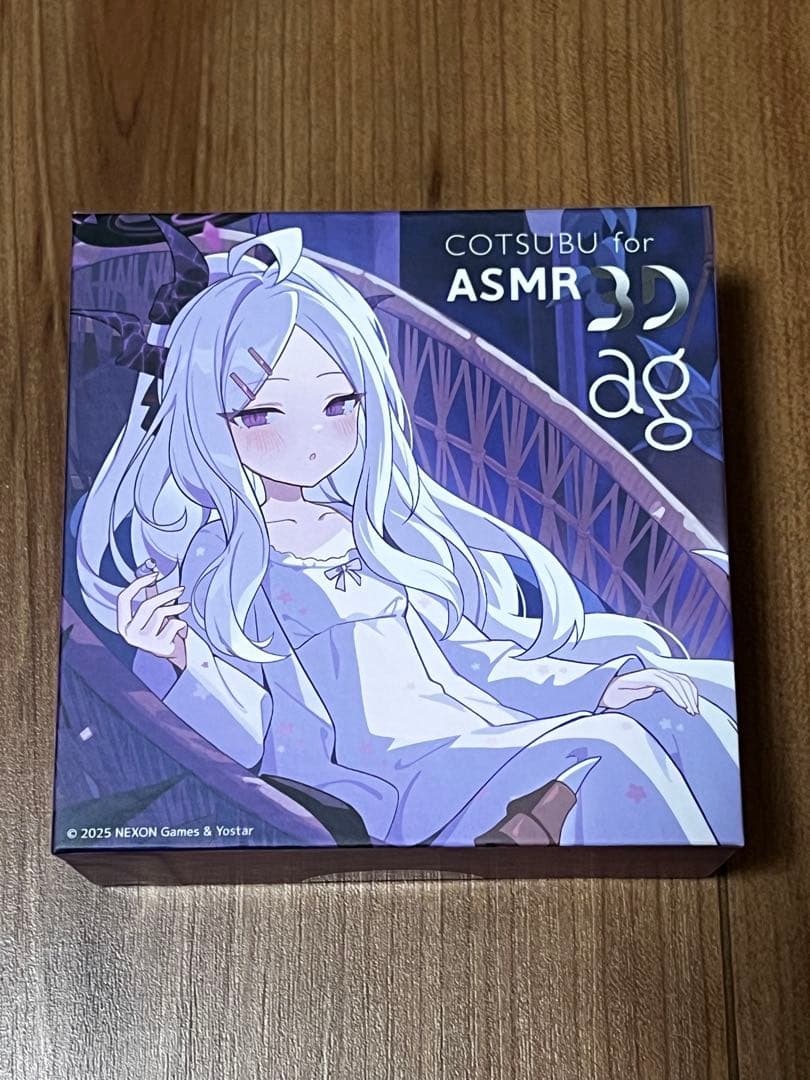 COTSUBU for ASMR 3D ブルーアーカイブ -HINA Ver.-