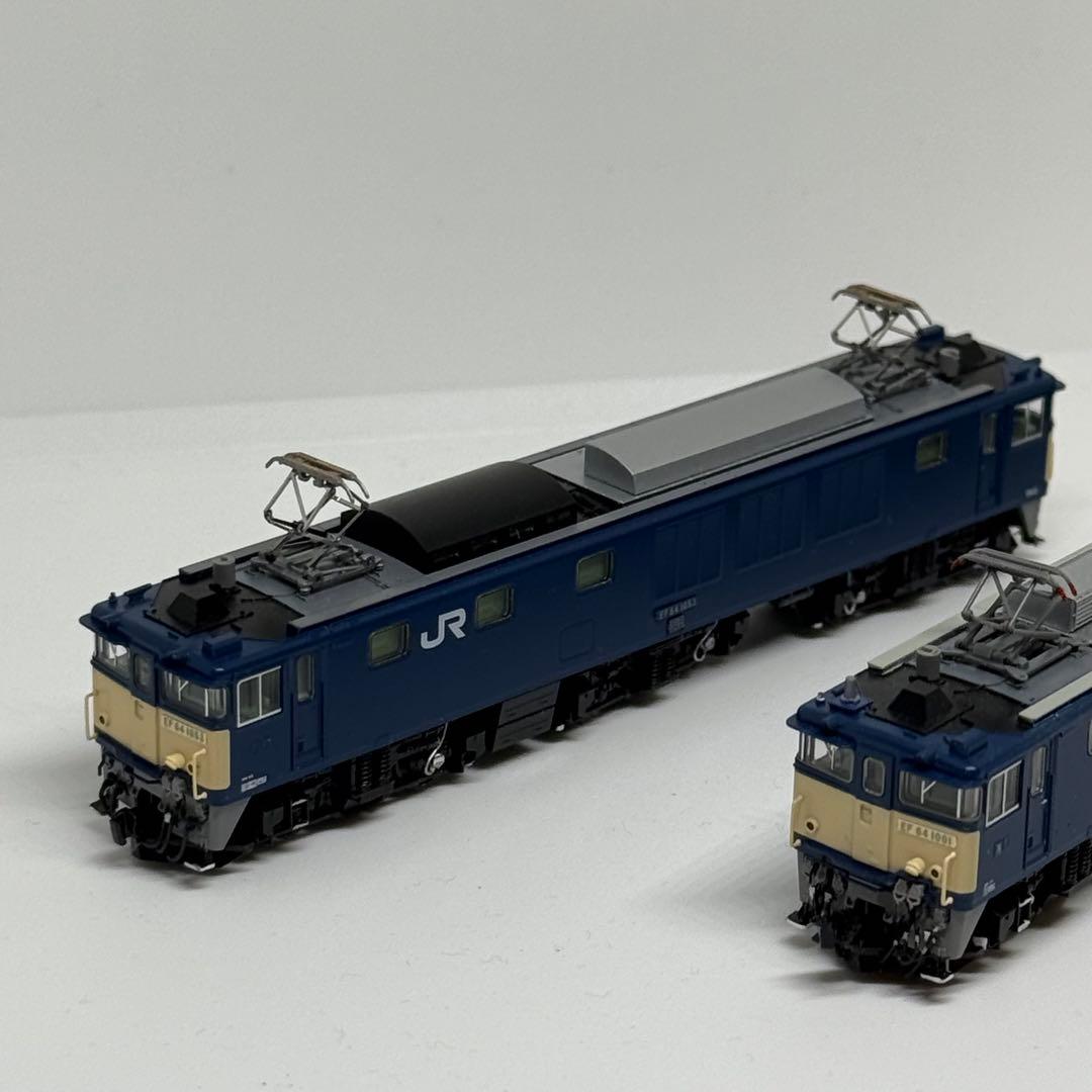 （加工あり）TOMIX EF64 1001 ＋ 1053号機の2両セット
