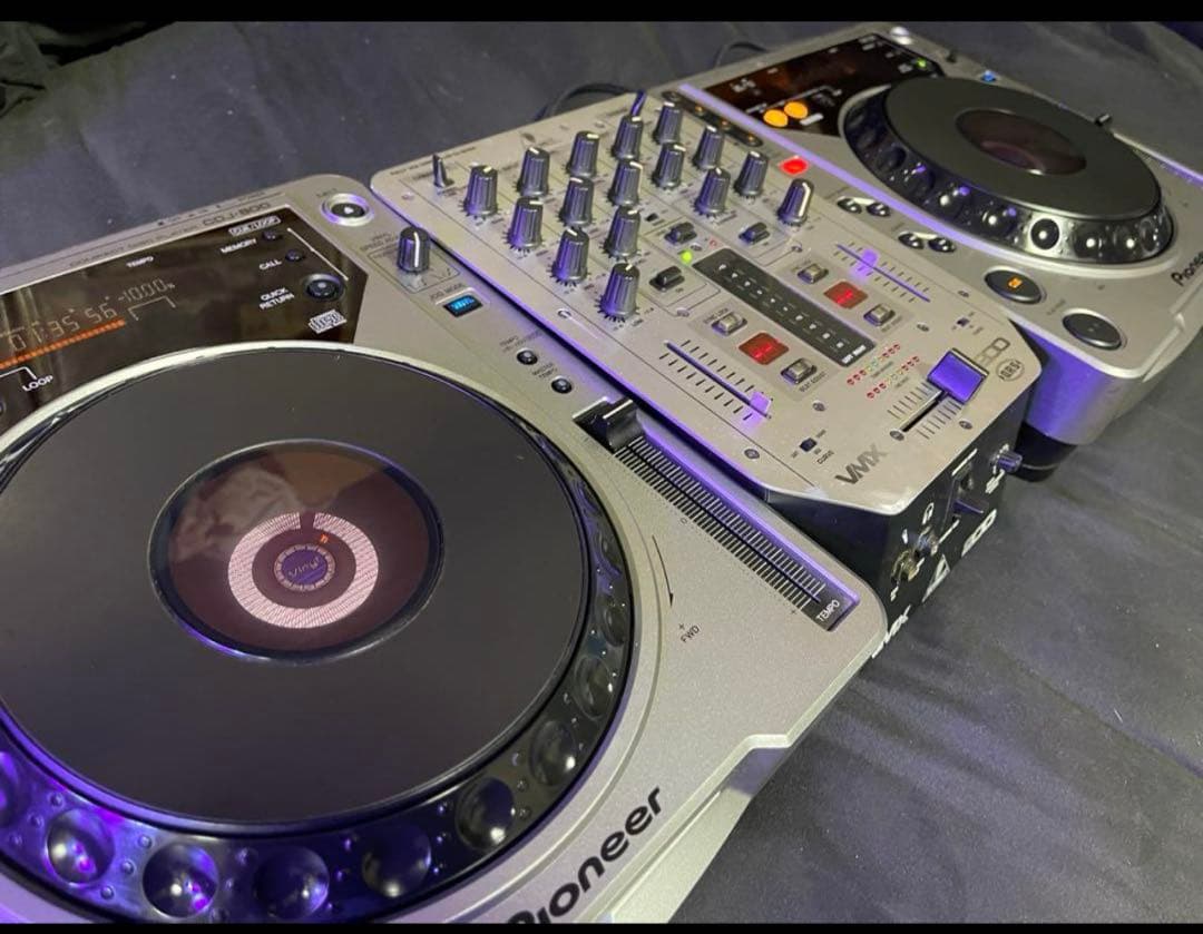 CDJ-800 VMX200 CDJ 2台 ミキサー セット Pioneer CDJ-800 VMX200 CDJ 2台 ミキサー セット Pioneer CDJ-800 VMX200 CDJ