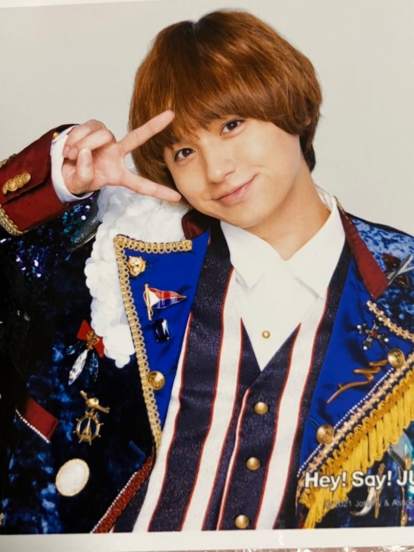 ☆Hey!Say!JUMP 伊野尾慧☆公式写真 10枚セット☆E - メルカリ