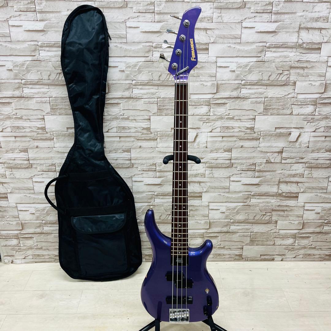 Fernandes フェルナンデス REVOLVER リボルバー エレキベース