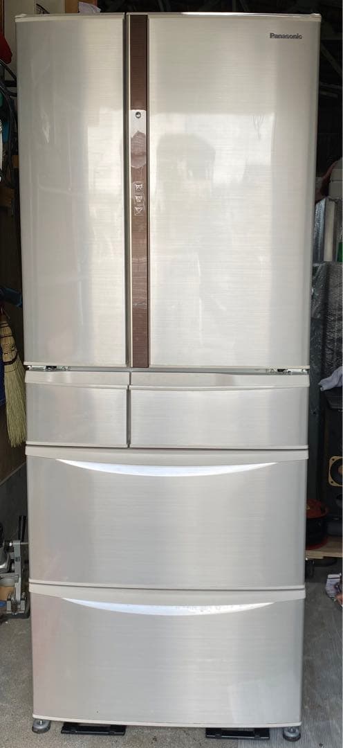 川崎 474L 大容量 極美品 Panasonic NR-FVM471S 冷蔵庫 川崎474L 大容量極