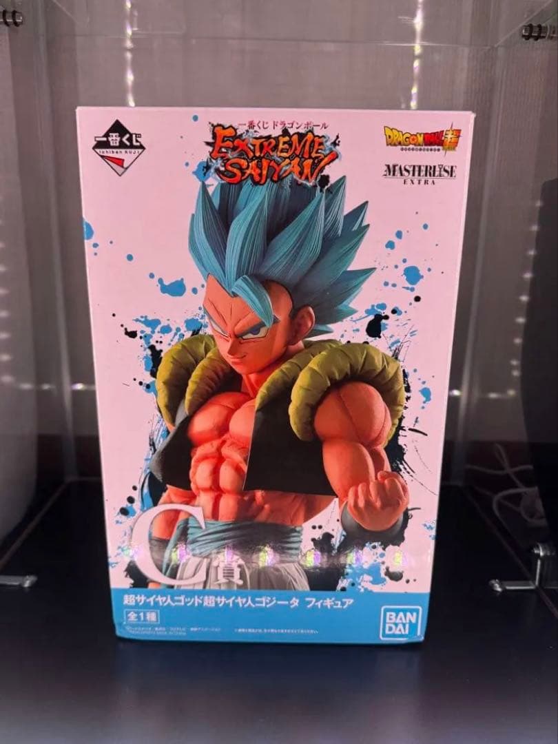 プロフ必読　一番くじ ドラゴンボール EXTREME SAIYAN ゴジータ Amazon.co.jp: バンダイ(BANDAI) 一番くじ ドラゴンボール EXTREME