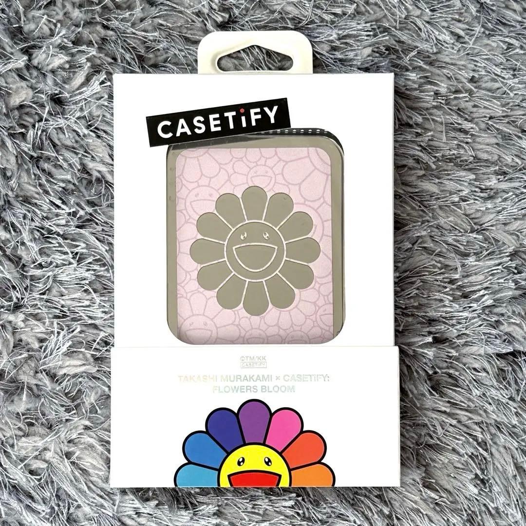 新品】CASETiFY x 村上隆 ミラーカードホルダースタンド ピンク - メルカリ