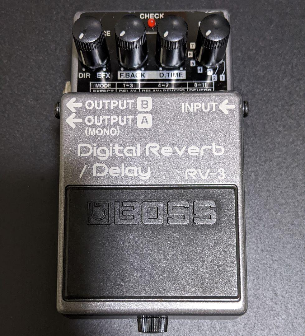 BOSS RV-3 ピンクラベル Digital Reverb Delay Boss RV-3 Digital Reverb/Delay – Chicago Music Exchange