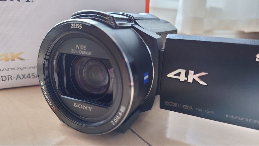 SONY FDR-AX45A 4Kビデオカメラ