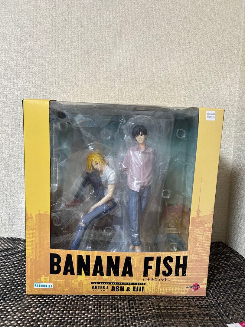 ARTFX J BANANA FISH バナナフィッシュ　アッシュ　瑛二 ARTFX J アッシュ & 英二｜BANANA FISH｜アニメ/マンガ/ノベル