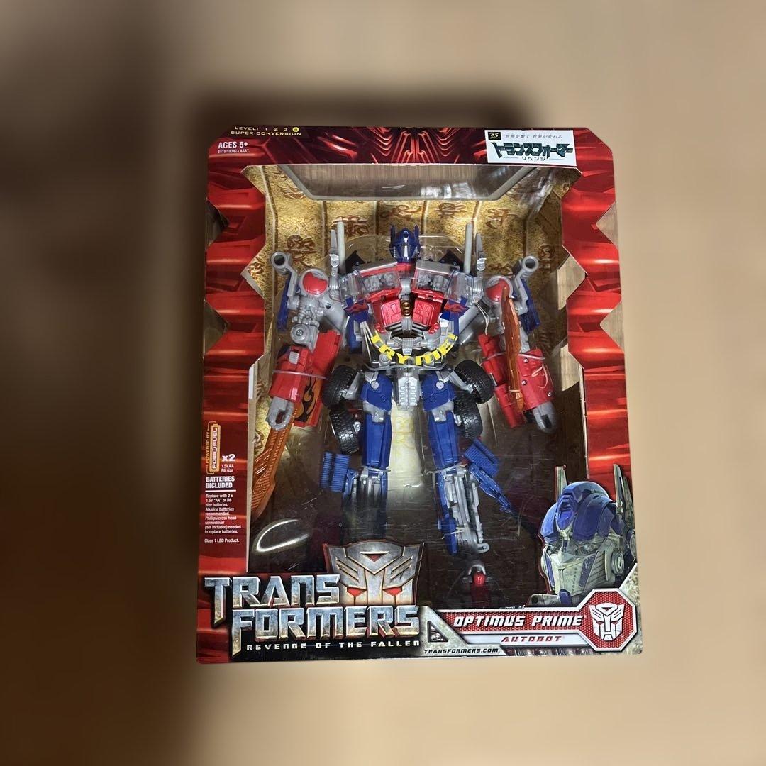 Transformers オプティマスプライムなど3点セット