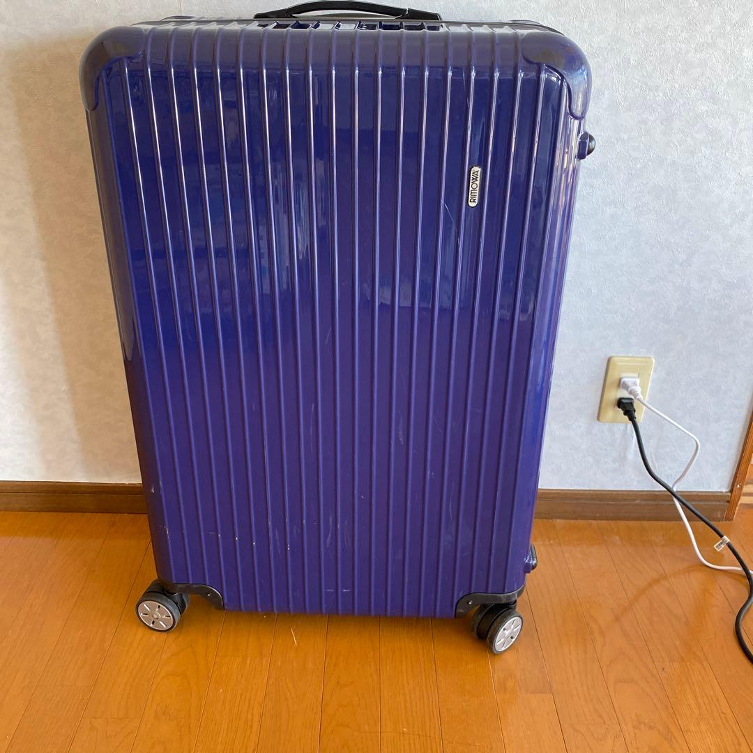 リモワRIMOWA サルサ（4輪）877.70 TSAロック ネイビー
